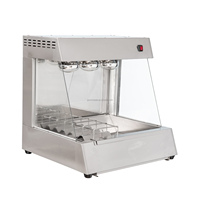 Équipement pour poulet frit, poste de travail pour frites, réchauffeur de poulet et de frites, station de décharge, machine à réchauffer les frites sur comptoir