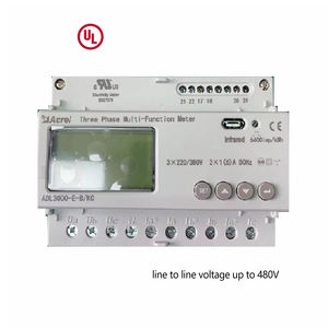Compteur d'énergie bidirectionnel triphasé ADL3000-E-B/KC 460Vac pour réseau électrique et administration - Product Image 2