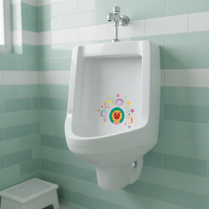 Töpfchentraining-Aufkleber für Jungen und Mädchen, Töpfchensitz-Aufkleber mit Tiermustern, Spaß für Kleinkinder, hitzeempfindlich - Product Image 6