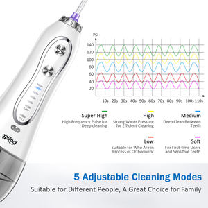 <span class=keywords><strong>Irrigador</strong></span> Bucal Eléctrico Profesional Unifeel Dental Care con Tanque de Agua Desmontable de 300 ml, Modelo Roman - Product Image 3