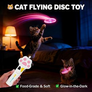 Nouveau Lanceur de Jouets pour <span class=keywords><strong>Chat</strong></span> 2026 – Jouet Interactif Électrique Lumineux à LED pour Chats d'Intérieur, Idéal pour l'Exercice et la Chasse des Chatons - Product Image 4