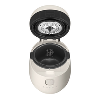 Cuiseur à riz 6 tasses 1.2 pintes IH avec chauffage par induction à haute pression, nettoyage automatique à la vapeur, guide vocal, pour la cuisson multi-grains