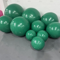 Ballon gonflable géant personnalisé en PVC, coloré, pour événements promotionnels, forme ronde