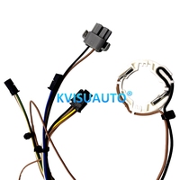 Faisceau de câblage interne des phares avant gauche et droit CQL avec AFS pour BMW X5 E70 2007-2013
