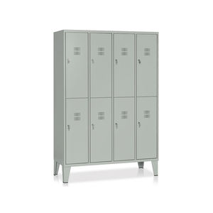 Vestuario de 8 compartimentos Tecnotelai 1200x500x1800mm con patas - Product Image 1