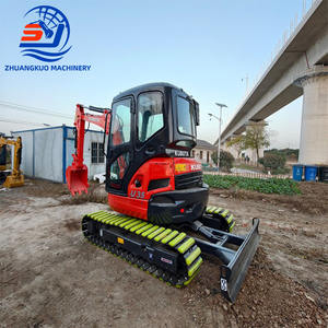 Excavadora de Orugas Kubota U35 Usada de Gran Potencia y Bajo Ruido en Venta - Product Image 1