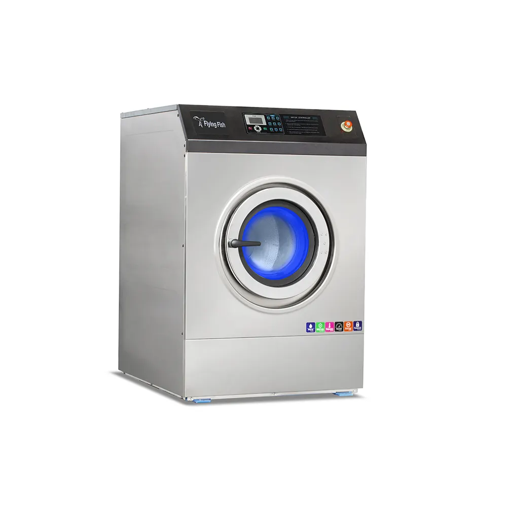 2024 Offre Spéciale de blanchisserie industrielle Machine à laver 15 20 25 50 KG Entreprise de blanchisserie professionnelle