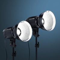 Tolifo KW-150MS KW-200MS 100W 200W Lumière de studio pour prise de vue, certifiée CE RoHS, LED haute puissance pour photos et vidéos, idéale pour le streaming en direct sur YouTube