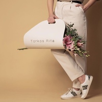 Sac de transport de bouquet de fleurs personnalisé avec logo, sac d'emballage de bouquet de fleurs imperméable, boîtes de roses, emballage de fleurs