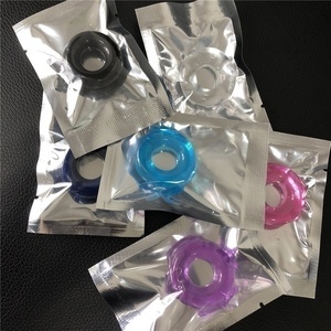 Jouet sexuel masculin adulte très vendu anneau de retard en caoutchouc d'éjaculation de pénis pour hommes anneaux péniens en silicone - Product Image 3