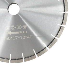 Hàn Laser 300Mm 12Inch Dày Phân Khúc Tuck Điểm Kim Cương Saw Blade Disc Cho Tường Bê Tông Gạch Rãnh - Product Image 5