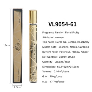 Mini <span class=keywords><strong>parfum</strong></span> eau de toilette fragrance florale et fruitée en stock OEM et ODM 35ml marques de distributeur V.V.LOVE <span class=keywords><strong>parfum</strong></span> pour <span class=keywords><strong>femme</strong></span> - Product Image 3