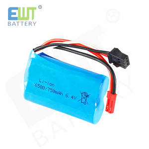 IFR16500 6,4 V 750mAh LFP аккумуляторная батарея для электрического автомобиля с дистанционным управлением - Product Image 3