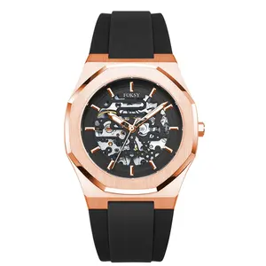 Uhr Leather Vintage Horloge Relogio Masculin Competitive Price Watch Manufacturer
