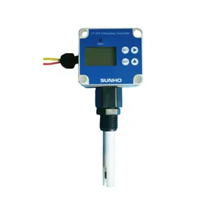 Industrial digital portable water conductivity transmitter DC24V three wire system 4 20mA inductive conductivity transmitter