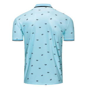Chemises polo en sublimation pour hommes, chemises polo tricotées en gros, chemises polo de luxe pour hommes, chemises polo de haute qualité pour hommes - Product Image 2
