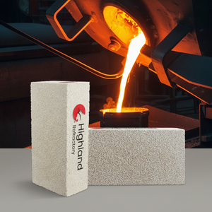 Brique réfractaire isolante en mullite haute pureté JM26 1430 ° Four <span class=keywords><strong>de</strong></span> traitement thermique C - Excellente résistance aux chocs thermiques - Product Image 1