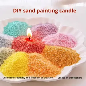 Vente chaude cire <span class=keywords><strong>de</strong></span> soja colorée, cire <span class=keywords><strong>de</strong></span> sable, <span class=keywords><strong>d</strong></span>écoration <span class=keywords><strong>de</strong></span> parfum créatif bricolage - Product Image 3