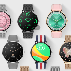 T8 Pro <span class=keywords><strong>Android</strong></span> <span class=keywords><strong>IOS</strong></span> IP68 thể thao không thấm nước Đồng hồ cho phụ nữ Montre ensemble Montre Femme Luxe Relogio inteligente Đồng hồ thông minh - Product Image 5