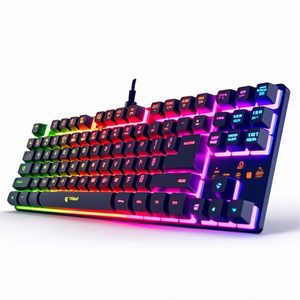 Teclado y ratón GXT 832 Thado Combo TKL Negro 25983 - Product Image 3