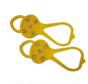 Pinces de Traction à 5 dents en Silicone antidérapantes pour chaussures, pour une protection de bonne qualité, 4 pièces - Product Image 4