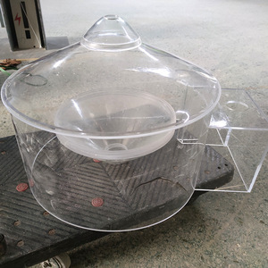 Tùy chỉnh thủy tinh hữu cơ trong suốt thí nghiệm cụ Acrylic thử nghiệm thiết bị nhà Máy chế biến - Product Image 4