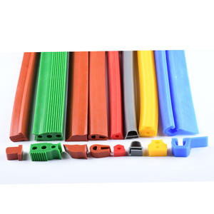 סיליקון מוצק extruded איטום רצועת גומי סיליקון מוצק קצף רצועת איטום רצועת קצף מוצק - Product Image 1