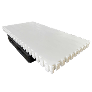 カスタマイズ可能な切削4x8屋内/屋外Hmwpe合成アイスリンクフロアボードUhmwpe 15mm PEプラスチック<span class=keywords><strong>HDPE</strong></span>シート滑らかな表面 - Product Image 1