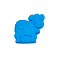 Moules à gâteau en forme d'animaux de qualité alimentaire écologiques SK Premium, couleurs Pantone, compatibles micro-ondes, congélateur et lave-vaisselle