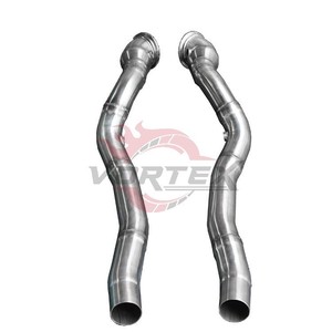 ท่อไอเสียสเตนเลสประสิทธิภาพสูงแบบ Vortex สำหรับ F12 Ferrari Berlinetta วาล์วควบคุมท่อไอเสีย - Product Image 6