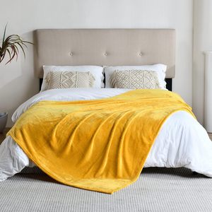 Mini Fleece <strong>Throw</strong> Blankets <strong>Super</strong> <strong>Soft</strong> Fuzzy Flannel <strong>Throw</strong> for Sofa, Luxury Plush Microfiber Blanket for All-Season - Product Image 4