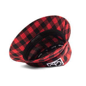 <span class=keywords><strong>Gorro</strong></span> de <span class=keywords><strong>Pescador</strong></span> Unisex de <span class=keywords><strong>Lana</strong></span> Melton de Alta Calidad Aung Crown, con Parche Bordado en 3D Personalizado, para Invierno - Product Image 2