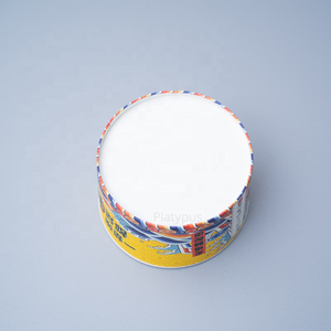 Caja biodegradable desechable de papel de aluminio para llevar, caja de embalaje de alimentos, contenedores con extremo de apertura fácil para sopa, comida china - Product Image 5