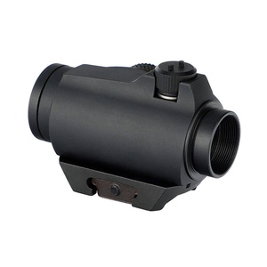 BANGBANG High Quality Adjustable Mini 1X22 Red Dot <b>Sight</b> Red & Green Illumination Optical <b>Reflex</b> Hunting Scope Factory Direct - Product Image 4