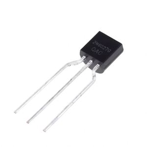 Transistor à jonction unique programmable 2N6027G-T92-B 2N6027G 2N6027 TO-92 40V 150mA 2N6027G-T92-B - Product Image 1