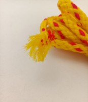 Corde creuse en PE de 5 mm, multi-spécifications, corde creuse pour yacht, corde flottante pour la pêche