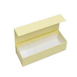 Boîte cadeau de luxe avec logo personnalisé, couvercle magnétique, design rigide pliable pour un unboxing et une image de marque haut de gamme - Product Image 3