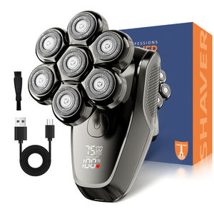Мужская аккумуляторная электробритва 5 в 1 с семью головками для бритья - Product Image 1