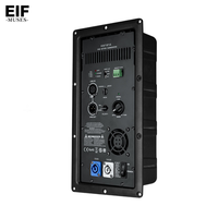 Hot Selling KW181A 1000W HF Class D Power Amplifier Active Metal XLR Sound Card Input Professional Stage Sound Equipment