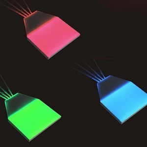 Panneau rétroéclairé en polycarbonate LGP Clarity, épaisseur 12 mm, couleur personnalisable pour écran d'affichage de arrêt de bus, panneau rétroéclairé Rina Tech - Product Image 1