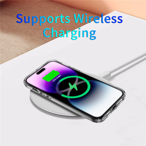 Bốn góc bảo vệ chống sốc cứng Acrylic mềm <span class=keywords><strong>TPU</strong></span> trường hợp điện thoại cho Iphone 15 14 Pro Max 14 cộng với 13 12 11 bảo vệ Bìa - Product Image 4