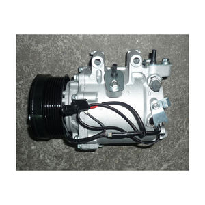 คอมเพรสเซอร์แอร์รถยนต์ ฮอนด้า ซีวิค ปี 2001 2002 เครื่องยนต์ L4 1.7L รุ่น <span class=keywords><strong>TRSE09</strong></span> สำหรับ ฮอนด้า ซีอาร์วี - Product Image 2