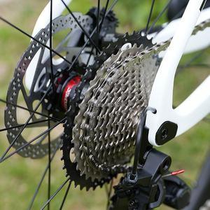 <span class=keywords><strong>Bicicleta</strong></span> de <span class=keywords><strong>Gravel</strong></span> V1 de Carbono de Alto Módulo, 12 Velocidades, Frenos de Disco Hidráulicos, para Aventura, para Hombres y Mujeres - Product Image 5