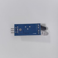 Modul Sensor Jarak IR LM393 Modul Sensor Penghindar Rintangan Cerdas Modul Dioda Inframerah Sensor Reflektif Fotolistrik DIY