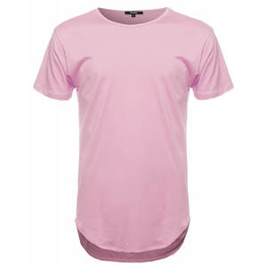 Camisetas con logotipo de impresión personalizada Uniforme 100% Poliéster En blanco Liso Deportes Golf Hombres Camiseta de manga corta con dobladillo redondo y cuello en U - Product Image 3