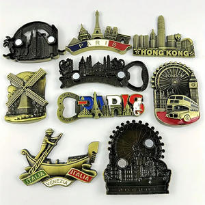 Grosir magnet kulkas magnetis Aloi seng kustom-barang-barang Promosi souvenir jumlah pesanan Minimum rendah - Product Image 1