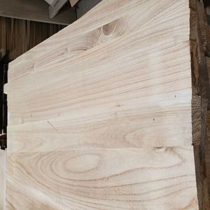 Panneaux en bois de Paulownia, planches en bois massif, qualité E1, design rustique pour la décoration intérieure et les matériaux de construction - Product Image 4