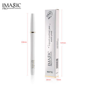 Stylo Eyeliner Liquide Mat Imperméable en Gros (Noir/<span class=keywords><strong>Blanc</strong></span>) Longue Durée Anti-Bavure Séchage Rapide Maquillage Fourniture en Gros - Product Image 4