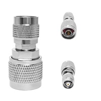 Adaptateur d'alimentation d'usine N prise mâle vers RP Tnc prise mâle Macho polarité inversée Rf connecteur coaxial adaptateur (rf) connecteurs