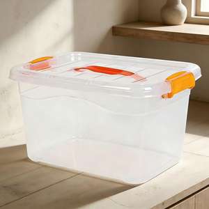 Caixa Organizadora de Brinquedos de Plástico Durável Personalizável 5L <span class=keywords><strong>7.5L</strong></span> 12L com Múltiplas Especificações para Brinquedos Infantis - Product Image 2